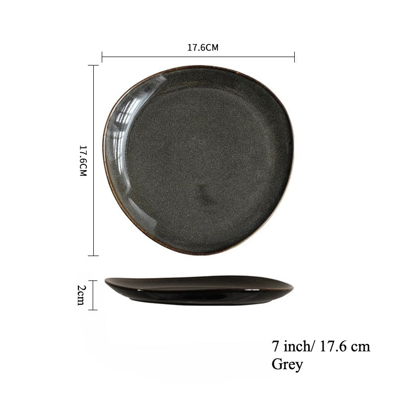 Gohobi Japanese Triangular Plate