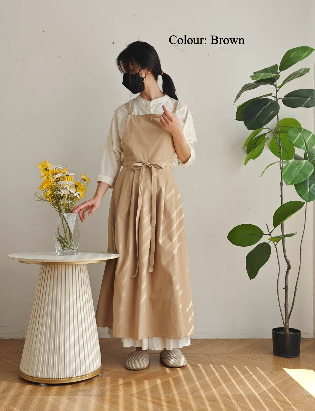 Gohobi Korean Style Long Apron