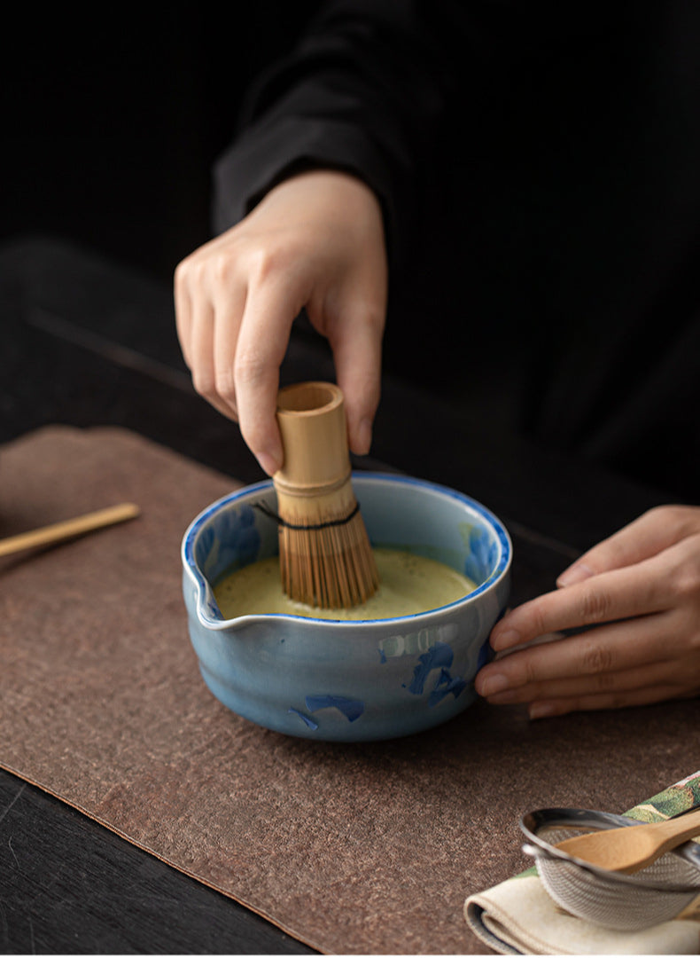 Gohobi Ceramic Matcha Set 044 Crystal Spout