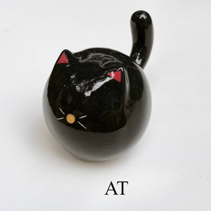 Gohobi x Little Diary Handmade Ceramic Cat
