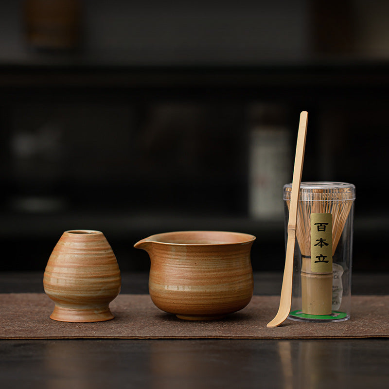 Gohobi Ceramic Matcha Set 005