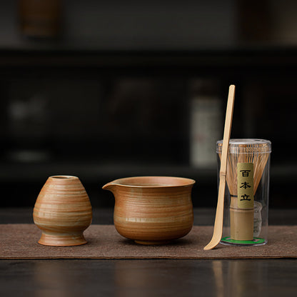 Gohobi Ceramic Matcha Set 005