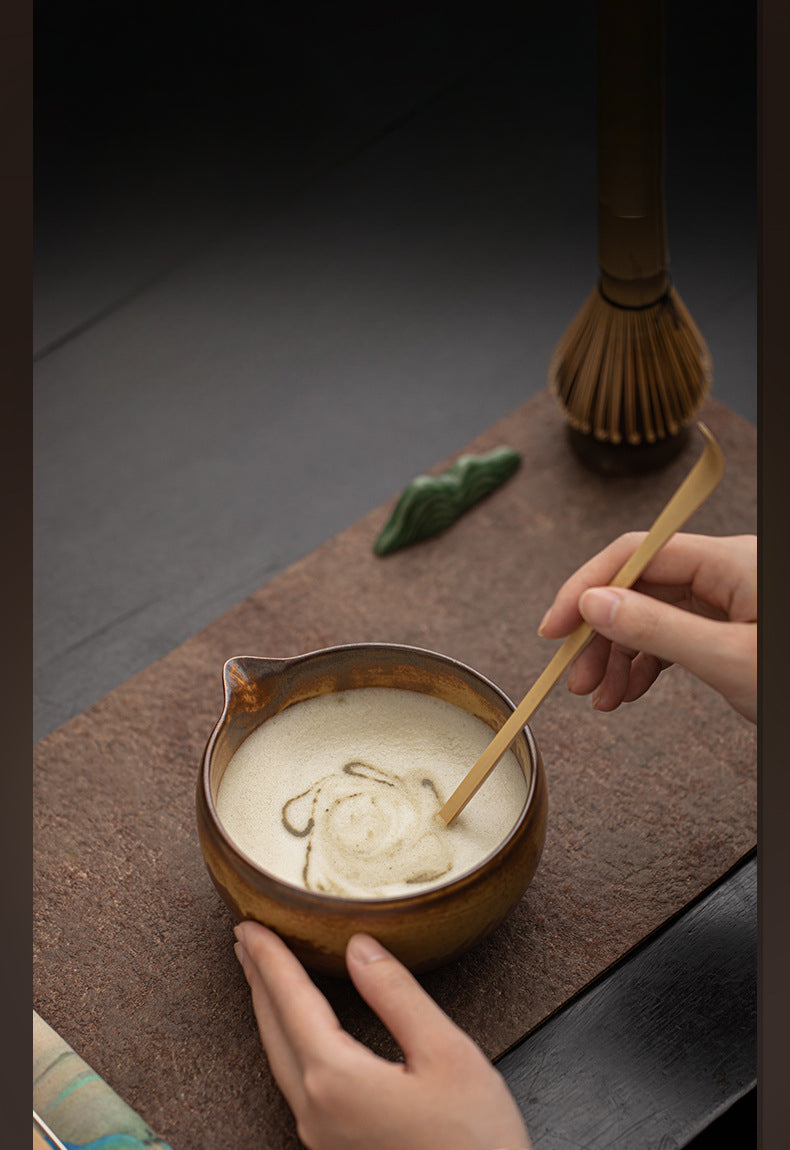 Gohobi Ceramic Matcha Set 035 Ancient Kiln