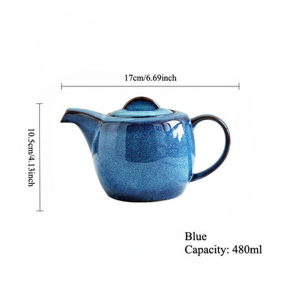Gohobi Vintage Kiln-Change Ceramic Teapot