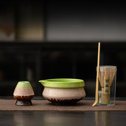 Gohobi Ceramic Matcha Set 076