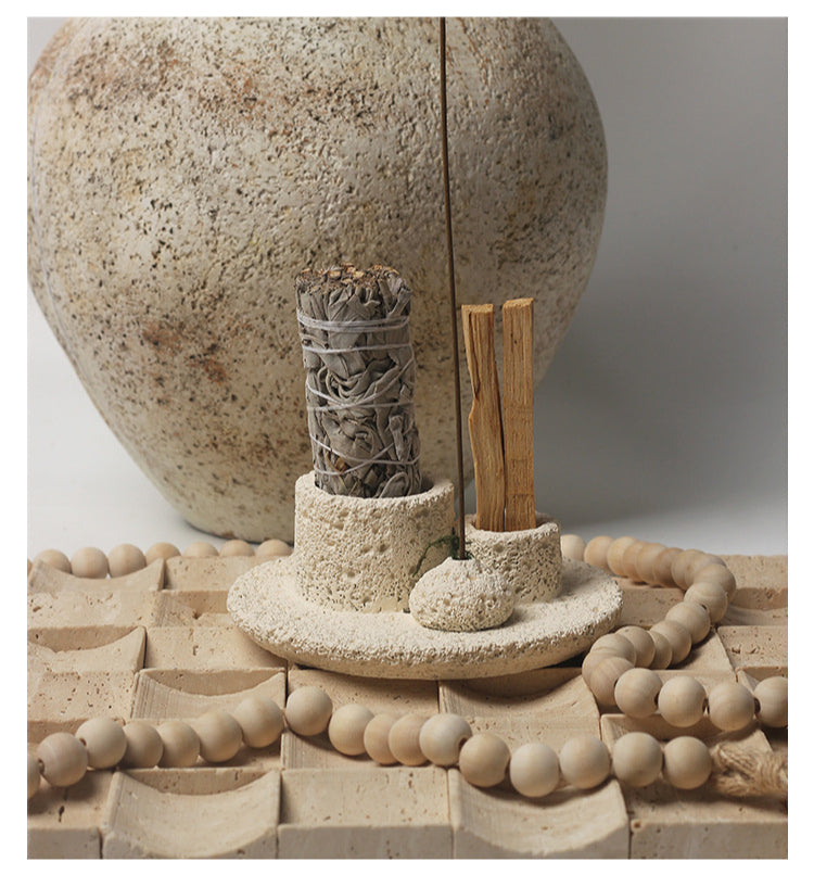 Gohobi Sage Thread Peruvian Sacred Wood Burning Holder