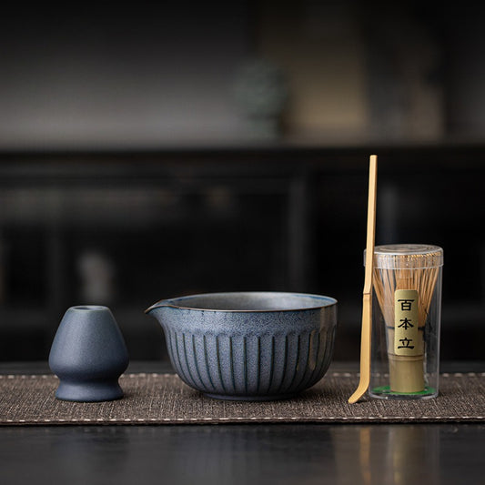 Gohobi Ceramic Matcha Set 096