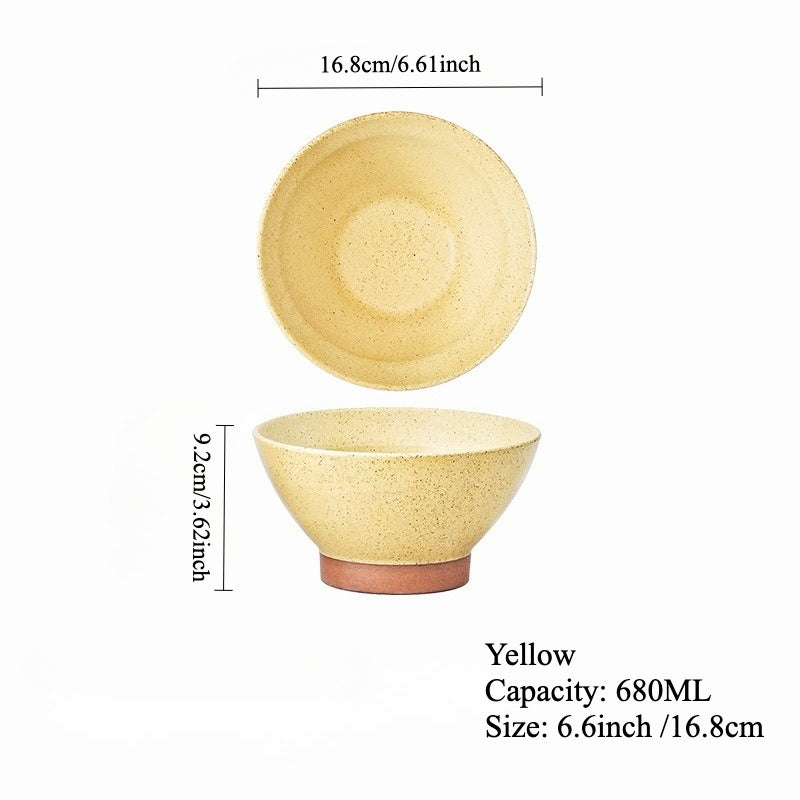 Gohobi Japanese Vintage High-foot Bowl