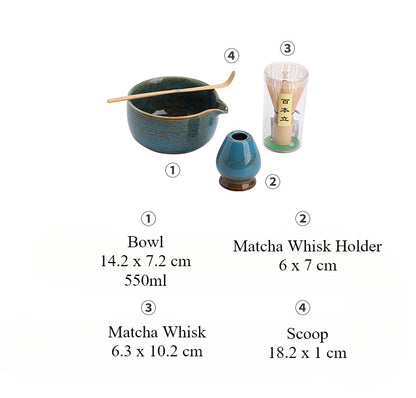 Gohobi Ceramic Matcha Set 009
