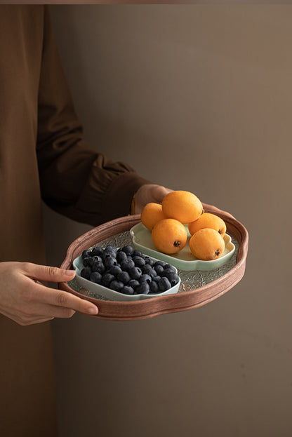 Gohobi, petite assiette de fruits glacés japonais traditionnels - Bright moon 006