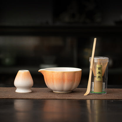 Gohobi Ceramic Matcha Set 012