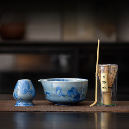 Gohobi Ceramic Matcha Set 044 Crystal Spout