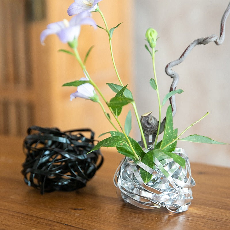Gohobi Ikebana Flower Holder Grid – Adjustable Floral Arrangement Support Tool