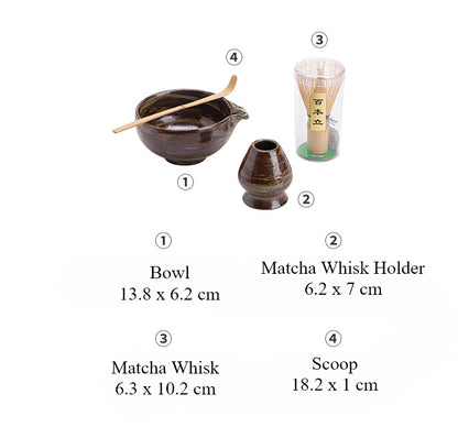 Gohobi Ceramic Matcha Set 010