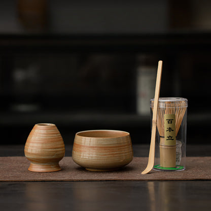 Gohobi Ceramic Matcha Set 005