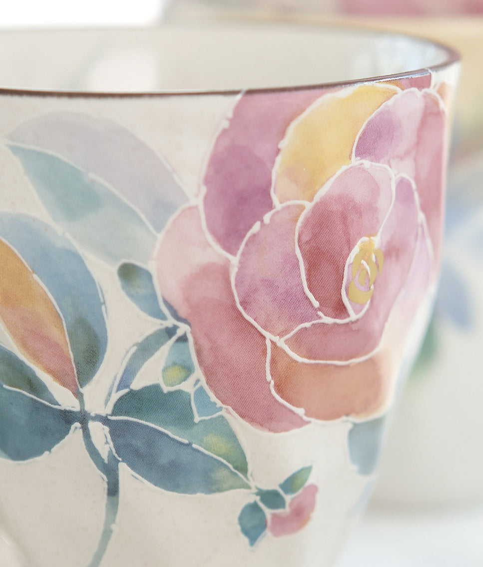 [Made In Japan] Gohobi Japanese Flowers Mug Coffee Cup