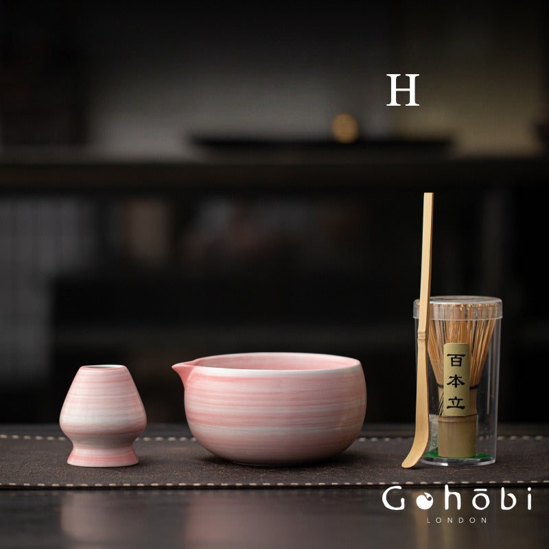 Gohobi Ceramic Matcha Set 126