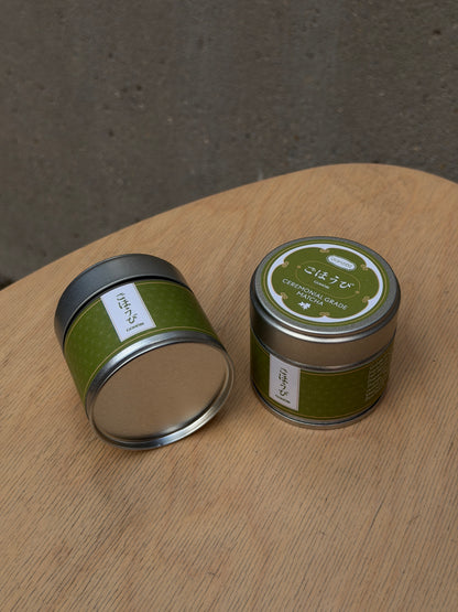 [New Arrival] Gohōbi Limited Edition Matcha – Tea Ceremony Grade, Nishio Japan