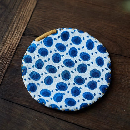 Gohobi Handmade Cutton Round Coaster