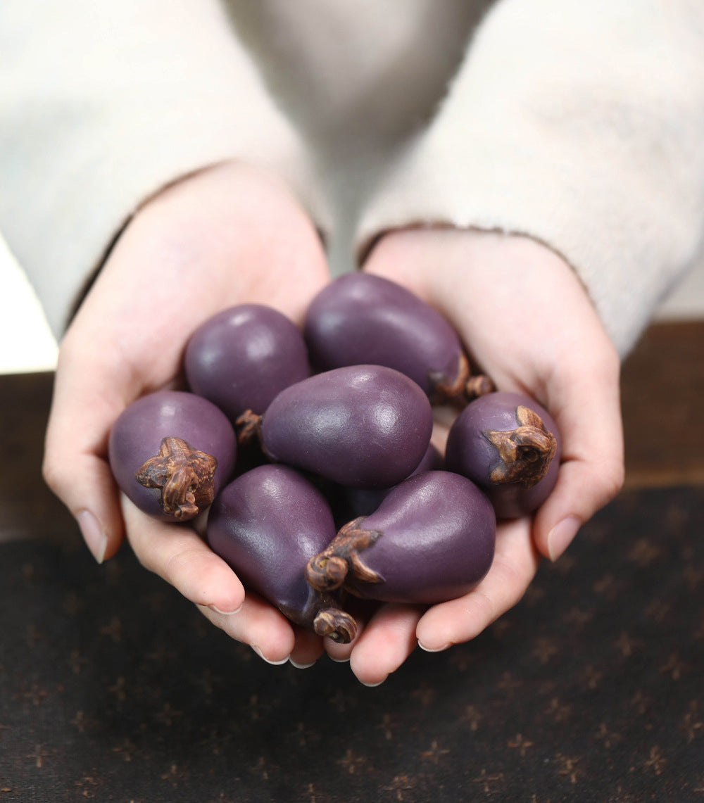 Gohobi Yixing Purple Sand Eggplant Tea Pet