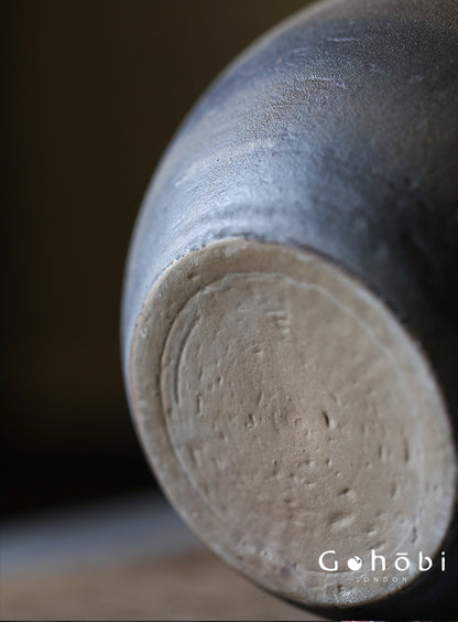 Gohobi Jingdezhen Firewood-Fired Teapot – Raw Ore Old Rock Mud Collector Kettle (1000ml)