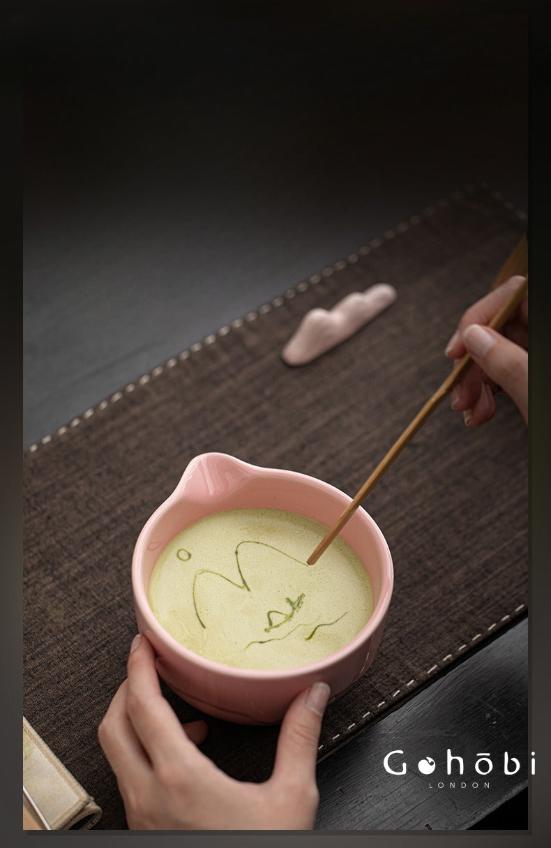 Gohobi Ceramic Matcha Set 111
