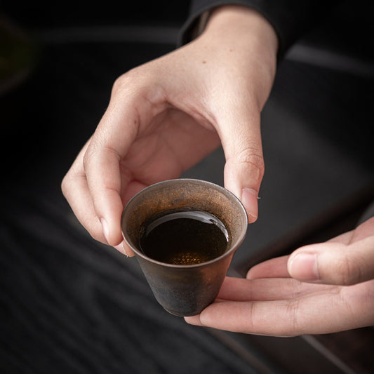 Gohobi Vintage Chinese-Style Master Teacup