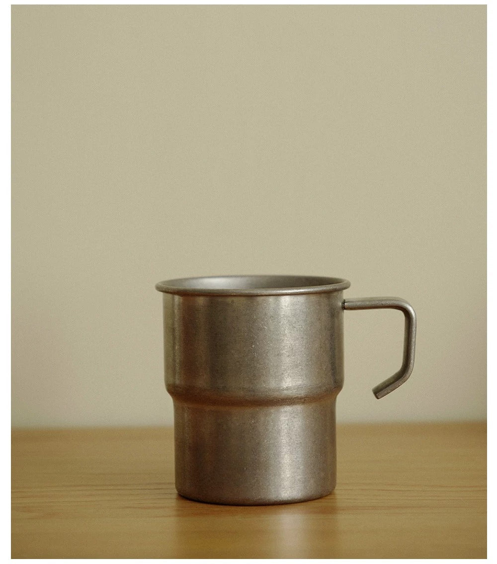 Gohobi Vintage-Style Stackable 304 Stainless Steel Camping Cup