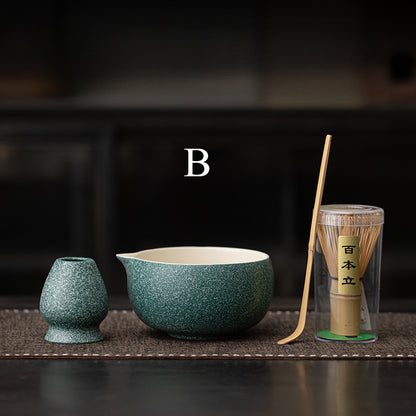 Gohobi Ceramic Matcha Set 016