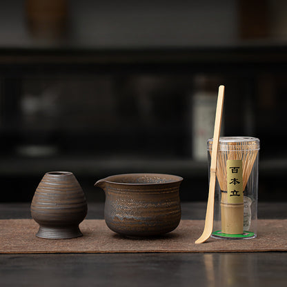 Gohobi Ceramic Matcha Set 005