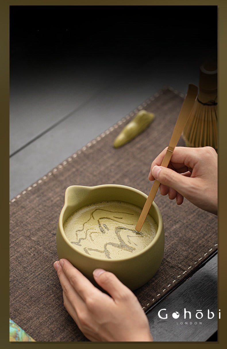 Gohobi Ceramic Matcha Set 118