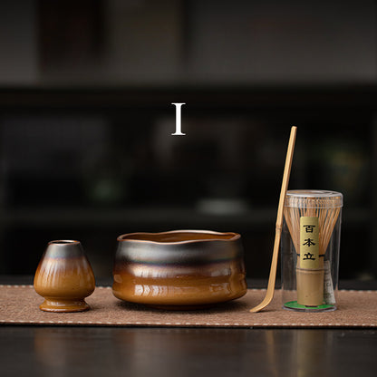 Gohobi Ceramic Matcha Set 023