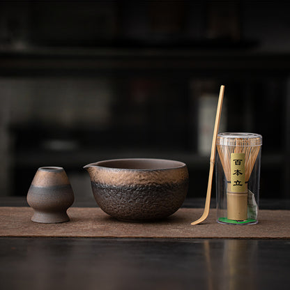 Gohobi Ceramic Matcha Set 008