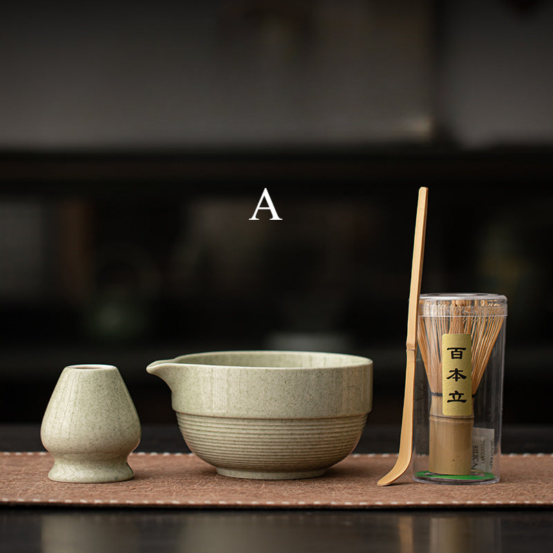 Gohobi Ceramic Matcha Set 019