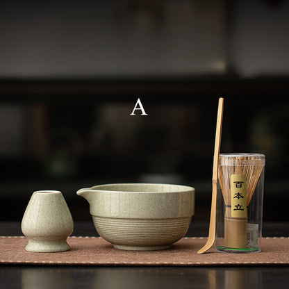 Gohobi Ceramic Matcha Set 019