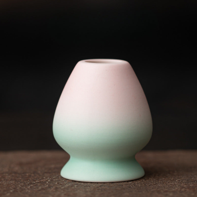 Gohobi Ceramic Matcha Set 043 Pink and Green