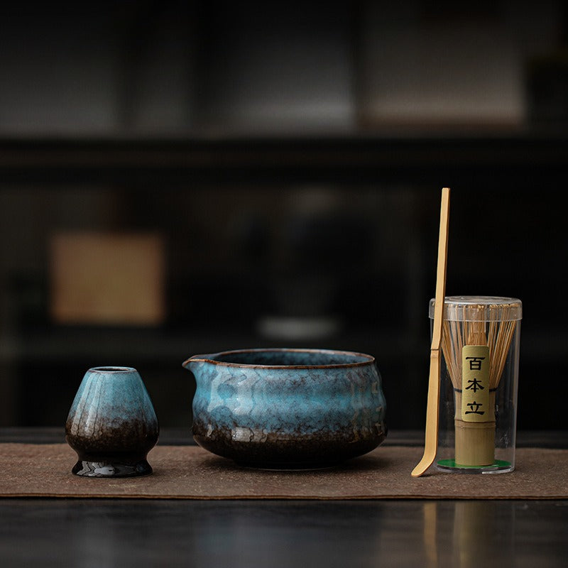 Gohobi Ceramic Matcha Set 114
