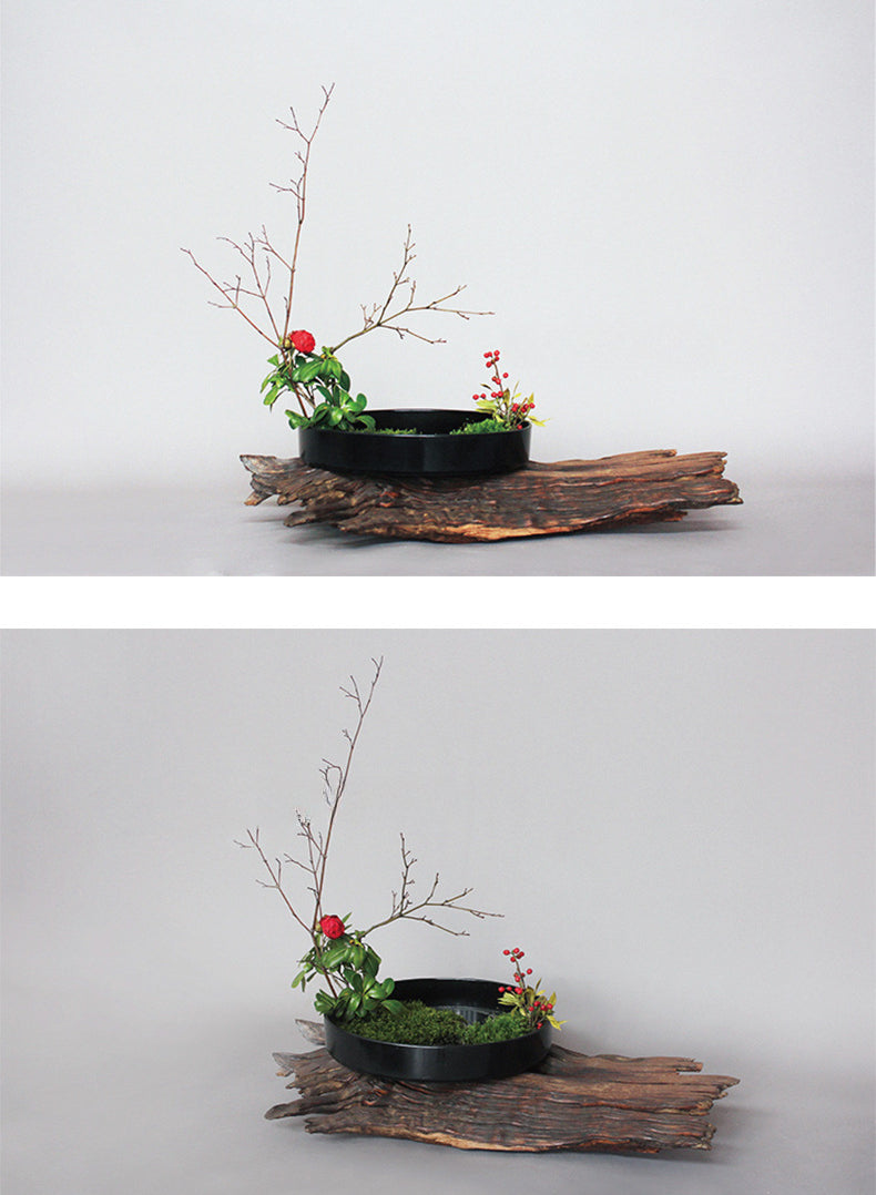 Gohobi Large Japanese Style Ikebana Vase 002