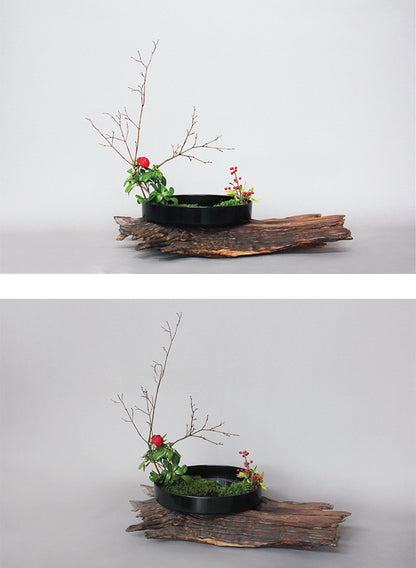 Gohobi Large Japanese Style Ikebana Vase 002