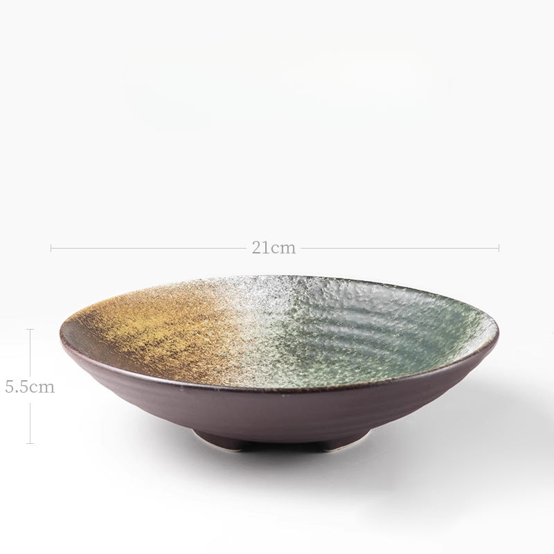 Gohobi Large Ikebana Three-legged Japanese Style Vase 008