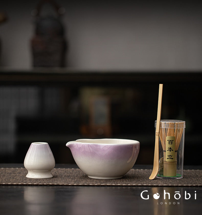 Gohobi Ceramic Matcha Set 127