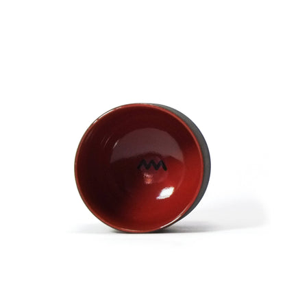 Asemi Co. Hasami-yaki Cup - Ember [Made in Japan]