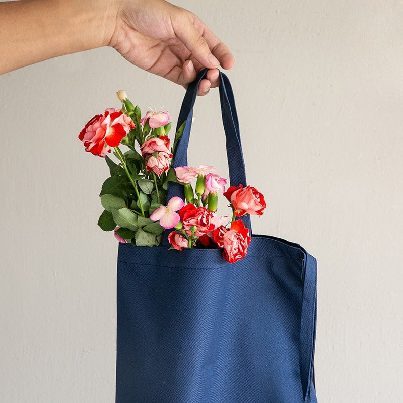 Gohobi Dual-Purpose Ikebana Flower Bag and Apron – Florist Plant Storage Apron