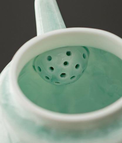 Gohobi Crystal Glazed Teapot