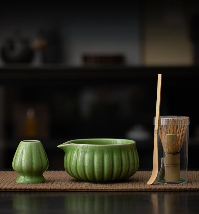 Gohobi Ceramic Matcha Set 140