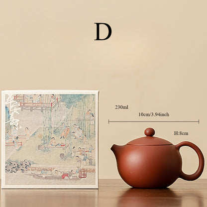 Gohobi Classic Original Yixing Clay Teapot