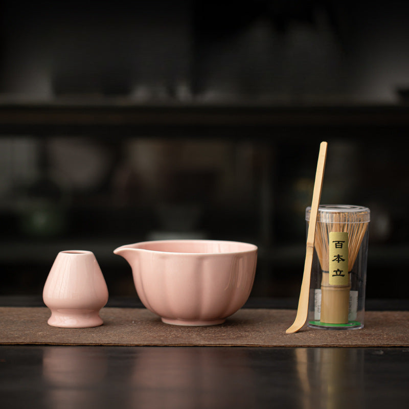 Gohobi Ceramic Matcha Set 012
