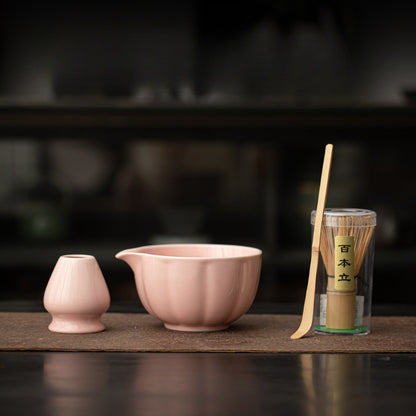 Gohobi Ceramic Matcha Set 012