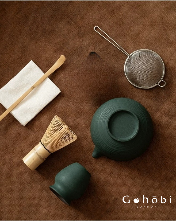 Gohobi Premium Ceramic Matcha Set 001