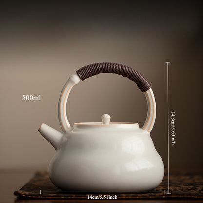 Gohobi Traditional Teapot and Stove Set 001